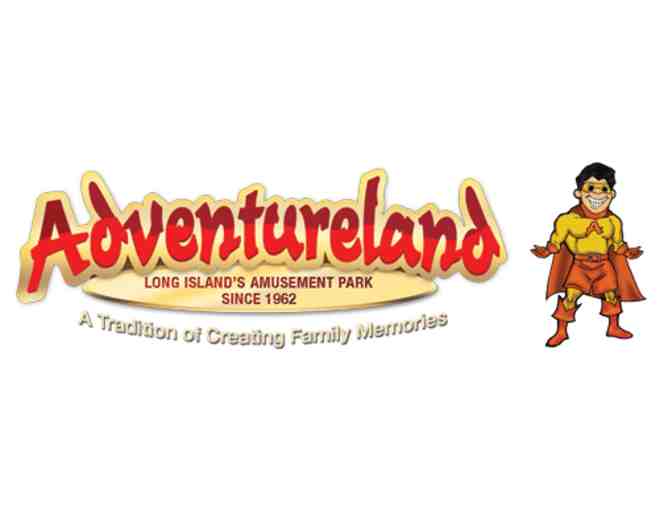 2 Passes to Adventureland Long Island's Amuseument Park