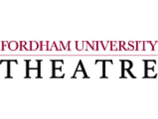 2 Tickets to The Winter's Tale at Fordham University Theatre Program (bidding ends 4/4)
