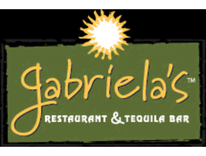 Elizabeth's/Gabriela's Restaurant $50 Gift Card