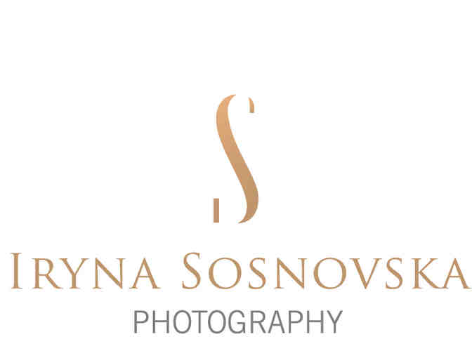 $900  Gift Certificate for Photo Shoot and Prints with Iryna Sosnovska