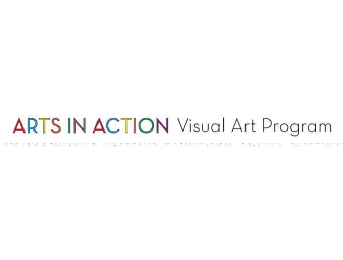 Arts in Action  - One 60 Minute Fine Arts Class for Ages 3-5