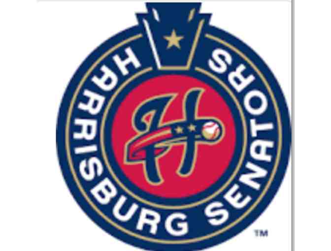 Harrisburg Senators Baseball - 4 Box Seat Tickets - Photo 1