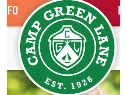 4-week session of Camp Green Lane