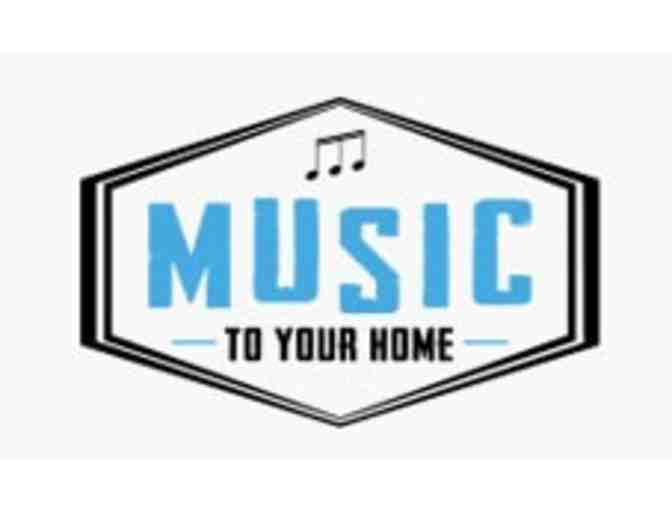 45 Minute Cello Lesson in Your Home from Music To Your Home