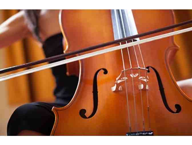 45 Minute Cello Lesson in Your Home from Music To Your Home
