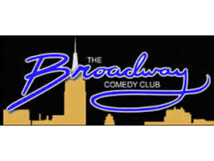 Admission for 4 to Broadway Comedy Club