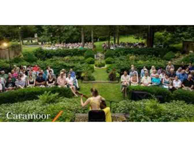 Caramoor Center for Music and the Arts - 4 tickets to any one Dancing at Dusk Concert - Photo 1