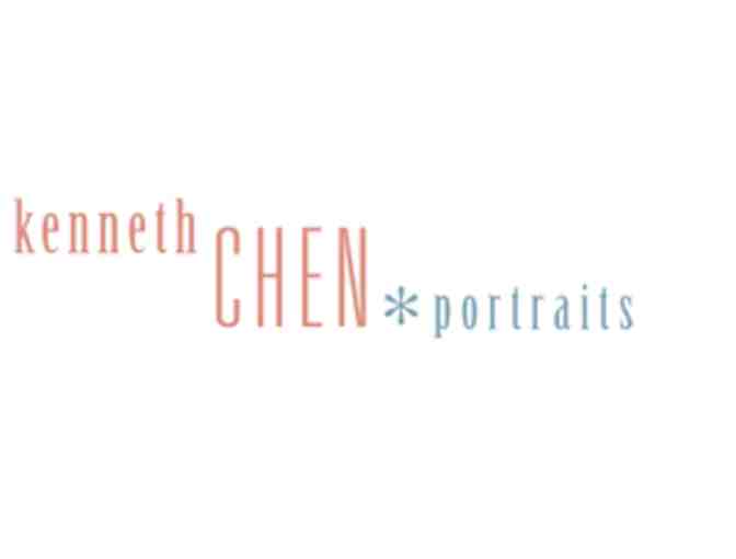 Kenneth Chen Portraits, Modern children's photographs in Central Park