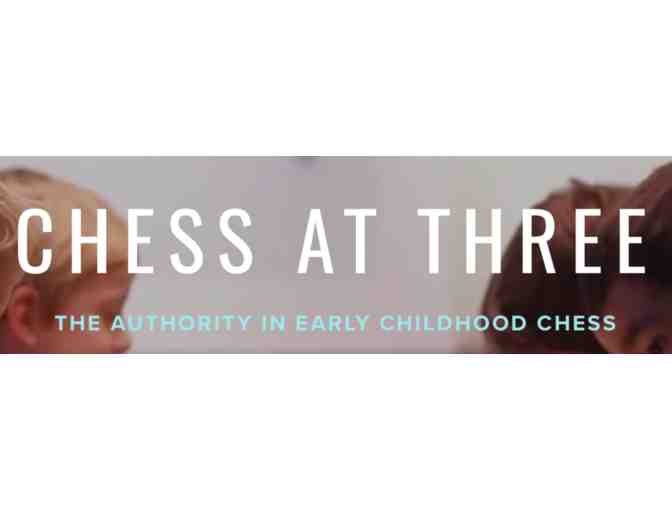 Chess At Three - 1 Private Home Lesson #2