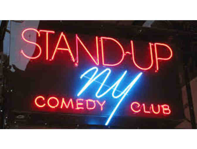 4 Tickets to Stand Up NY Comedy Show - Photo 1
