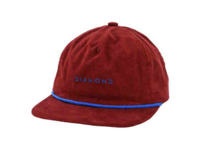Diamond Supply Co. Headwear & Hoodie Set, Size: US S (Men) - Photo 2
