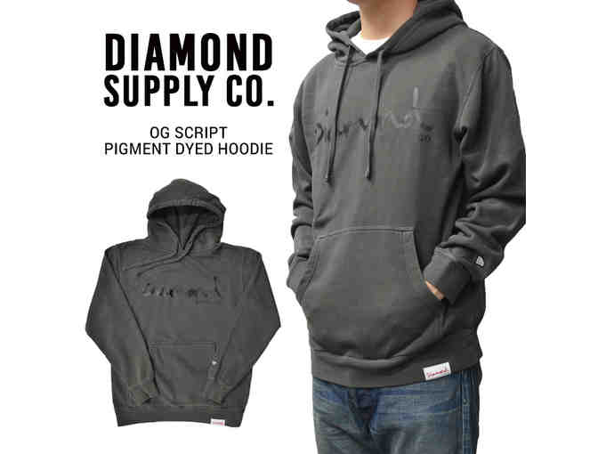 Diamond Supply Co. 3pc. Hoodie & Tee & Hat Set, Size US M (Men)