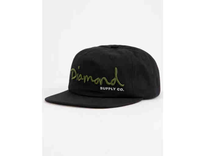 Diamond Supply Co. 2pc. Tee & Hat Set, Size US M (Men)