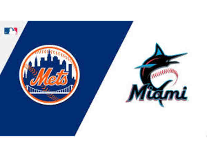 Two (2) tickets to NY Mets vs Miami Marlins on Aug 5th, 2019 7:10 PM EDT at Citi Field - Photo 1
