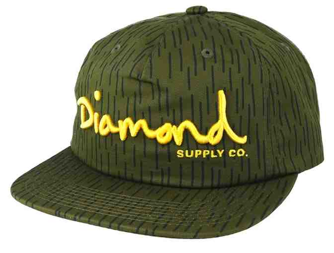 Diamond Supply Co. 2pc Hoodie & Hat Set, Size: US L (Men)
