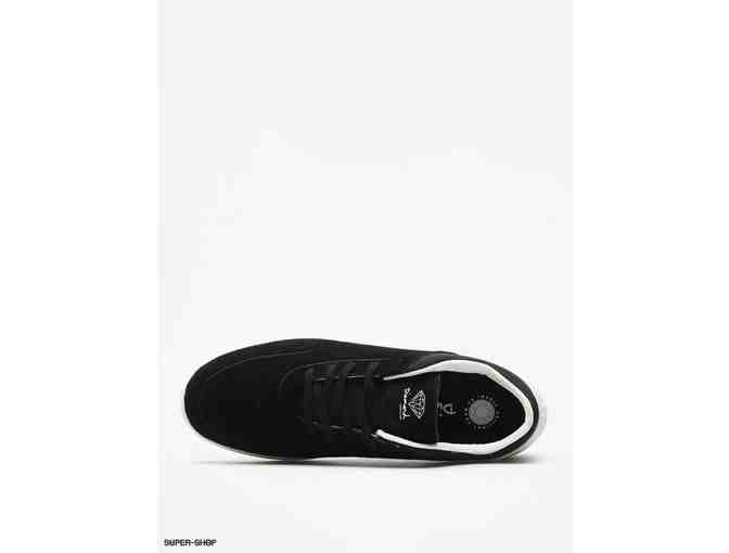 Diamond Supply Co. Graphite (black/white) Skateboard Shoes,  Size US 10 (Men)