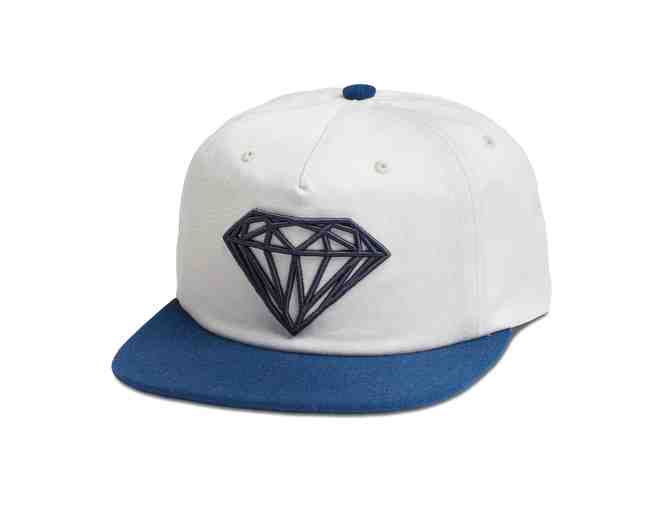 Diamond Supply Co. 2pc Jacket & Hat Set, Size: US L (Men)