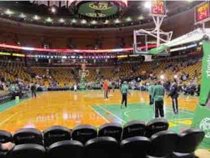 Two Courtside Tickets to a Boston Celtics Game