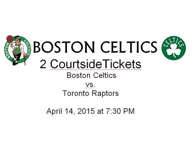 Boston Celtics Game Two Courtside Tickets