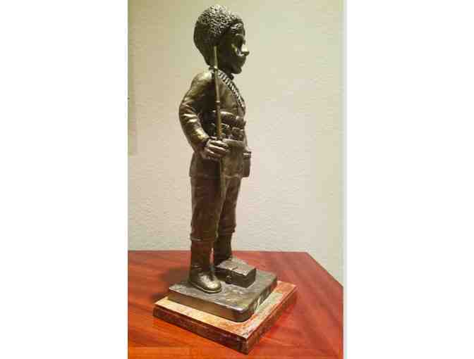 Armenian Hero, Founder of the Armenian Youth Federation Karekin Njteh- Sculpture