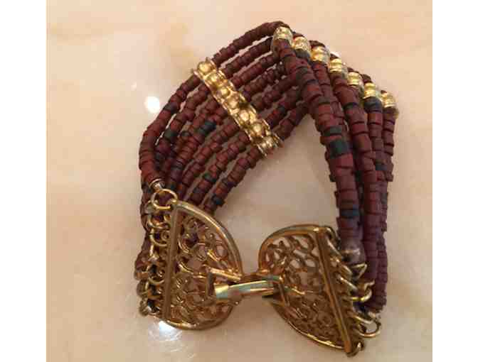 Colombian Ceramic beaded Necklace & Bracelet