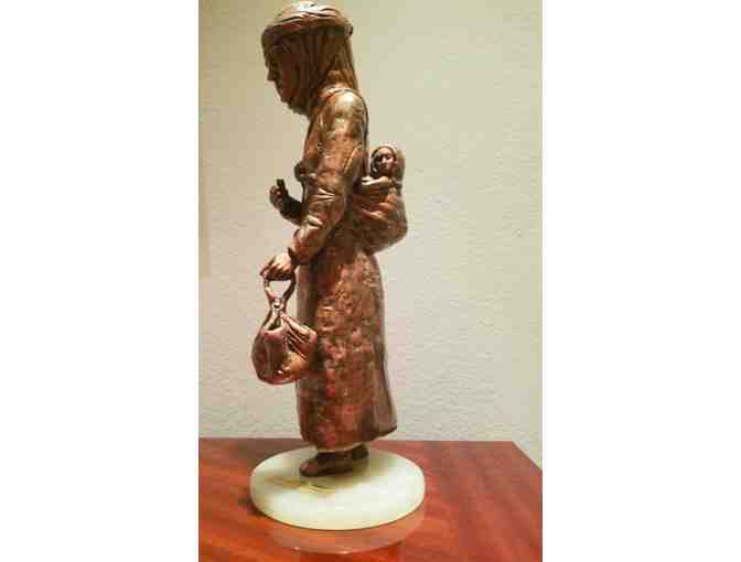 'Armenian Woman-' Sculpture -  Puzant Meymarian