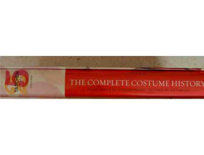 The Complete Costume History Book