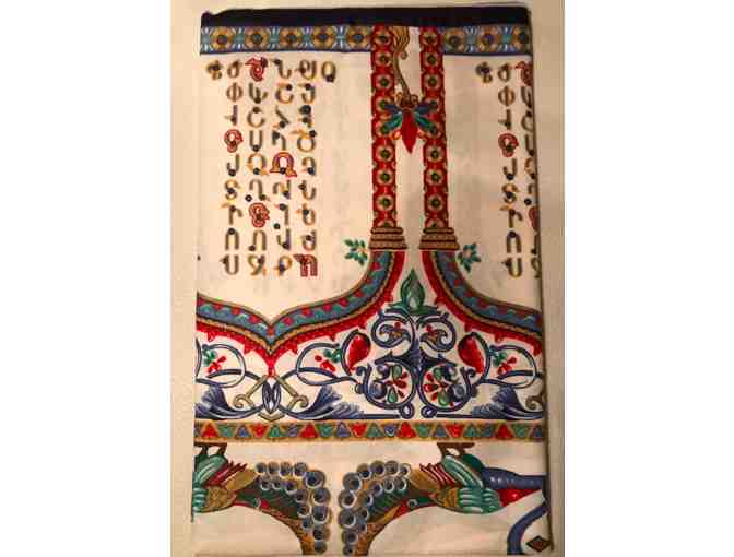 Armenian Alphabet Table Cloth
