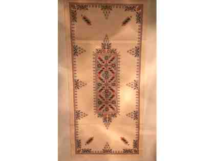 Table Runner Embroidered