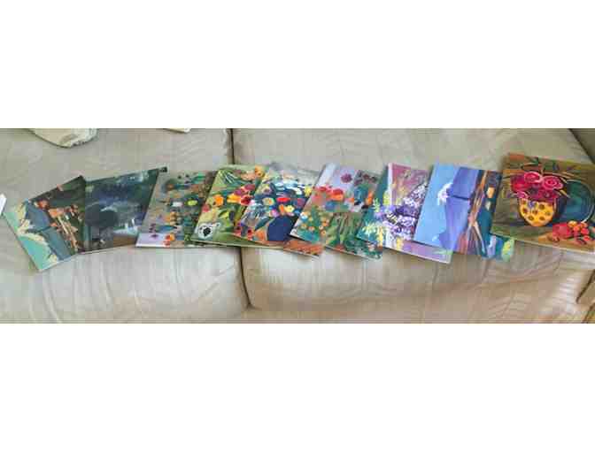 Assorted Greeting Cards - painting by Martiros  Saryan