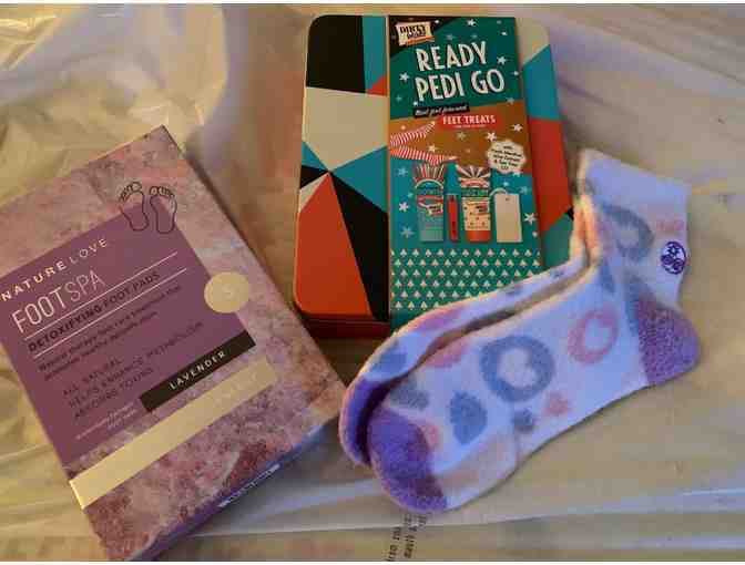 Pamper your feet with Two Gift Certificate for edicure at Coco Nails & Spa, River Vale, NJ