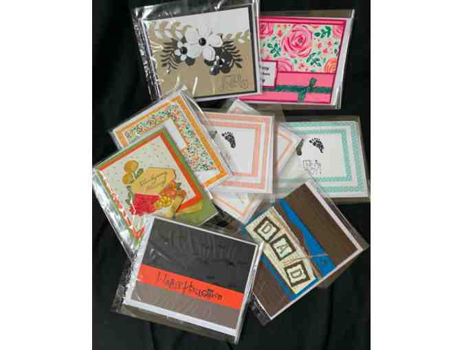 Greeting Cards.  Hand made, different occasions. 21 Cards.