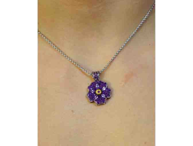 Anmoroug ( Forget me Not) Necklace