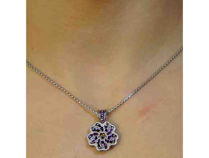 Anmoroug ( Forget me Not) Necklace