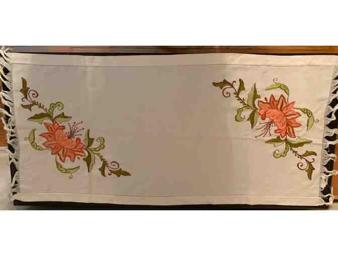 Three Piece Table Runner Set