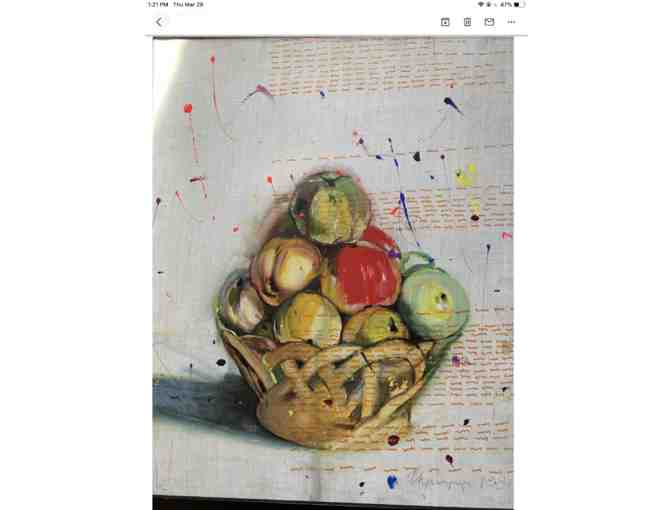 ' Still Life' painting by Ararat Sarkissian