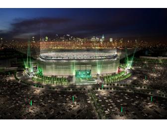 4 'Touchdown Club' Tix to the Jets vs. Houston, a VIP Cocktail Party, and a Stadium Tour