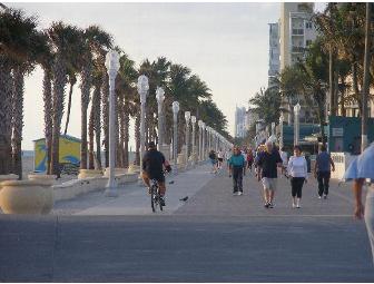 One Night Stay at Atlantic Sands Beach Suites on Hollywood Beach, Florida