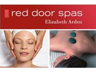 Red Door Debut Spa Package and Herbal Ease Neck Pillow