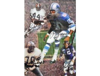 Signed NFL Photograph