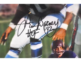 Signed NFL Photograph
