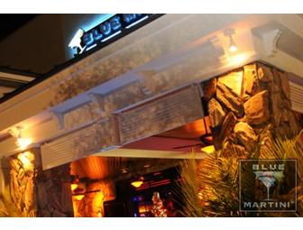 $100 Gift Certificate to Blue Martini, Fort Lauderdale