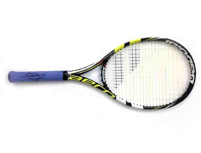 Jo-Wilfried Tsonga Signed Racquet and Sony Open tickets