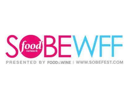 $500 of SoBe Bucks for South Beach Wine & Food Festival
