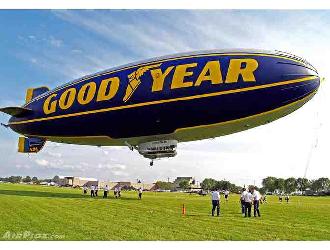 Ride for 2 Aboard World Famous Goodyear Blimp!
