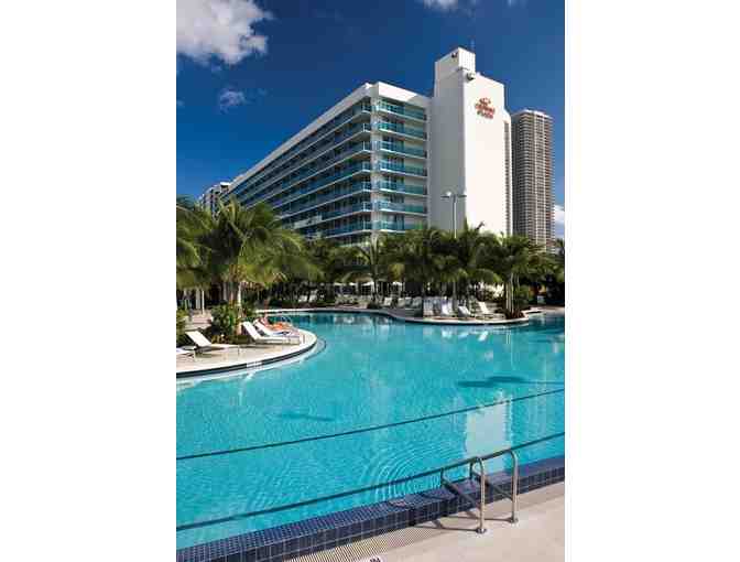 Two-night Stay for Two at Crowne Plaza Hollywood Beach Hotel