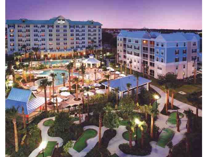 Seven-day, Six-night (one week) stay at an Orlando resort!