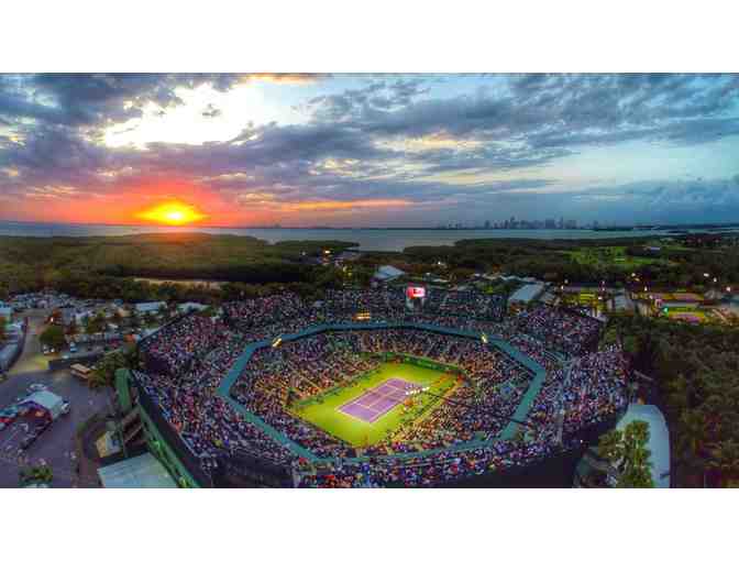 Miami Open Tennis Four (4) 100-Level Tickets March 30, 2015 Session 14