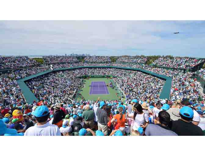 Miami Open Tennis Four (4) 100-Level Tickets March 30, 2015 Session 14