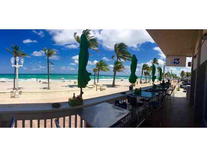$125 Dining Gift Certificate to Ocean's 13 Sports Bar Grill Hollywood Beach, Florida - Photo 2